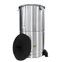 PELADOR DE CEBOLLA INDUSTRIAL DE ACERO INOXIDABLE 6KG 60X49X40CM SENZANI
