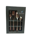 SET DE CUBIERTOS DE ACERO INOXIDABLE 16 PIEZAS BREMEN