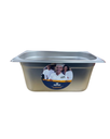 BANDEJA GASTRONOMICA DE 1/3 EN ACERO INOXIDABLE DE 32,4X17,5X15 CM MEITAL