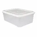 Contenedor Multiuso De Plástico 8L 36x25x13Cm Alfa Hogar